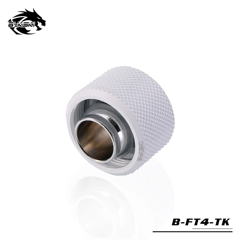 BYKSKI use for Inside Diameter 13mm + Outside Diameter 19mm Hose / ID13mm + OD19mm Soft Tube / Hand Connector Fitting G1/4