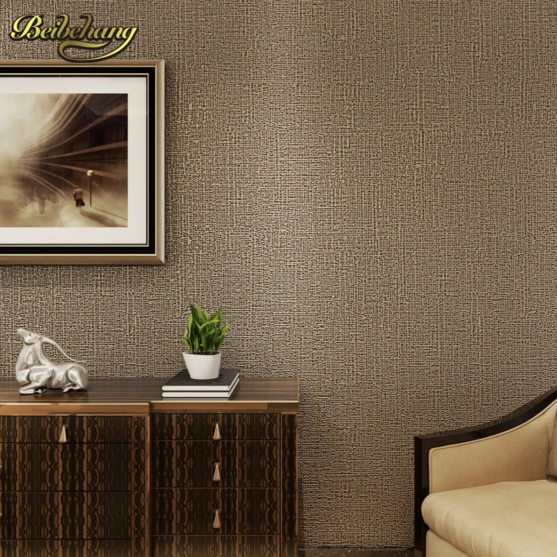 

beibehang papel de parede Non-woven plain clothing minimalist modern bedroom living room wallpaper diatom mud hotels wall paper