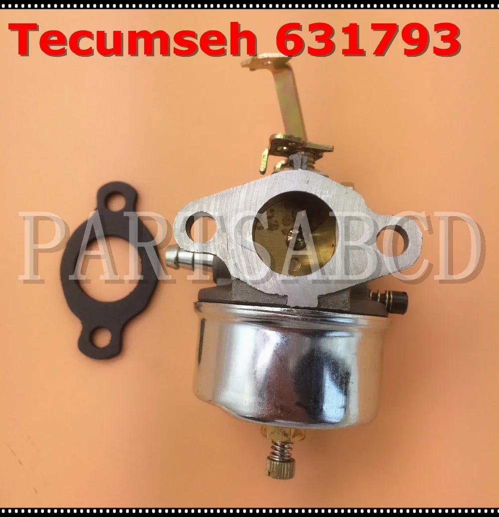 Carburetor With Gasket for Tecumseh 631793 631453 631459 631440 Carb