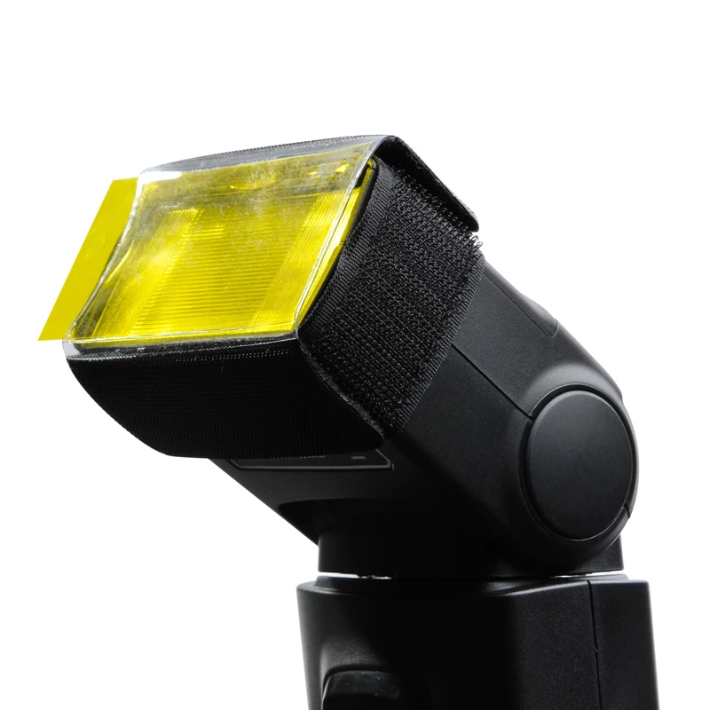Godox-Kit de filtro de Color para cámara, Kit Universal de Speedlite para Canon, Nikon, Pentax, Godox, YONGNUO Flash, CF-07 #010, #026, 079 #, #024, #205, #206, #244