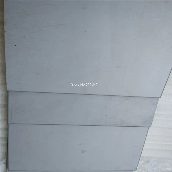 grade 2 titanium sheet plate 1.5mm ,free shipping