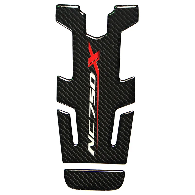 

Motorcycle Accessories 3D Sticker Gas Fuel Tank Decal Protector Carbon Pad for HONDA NC700X