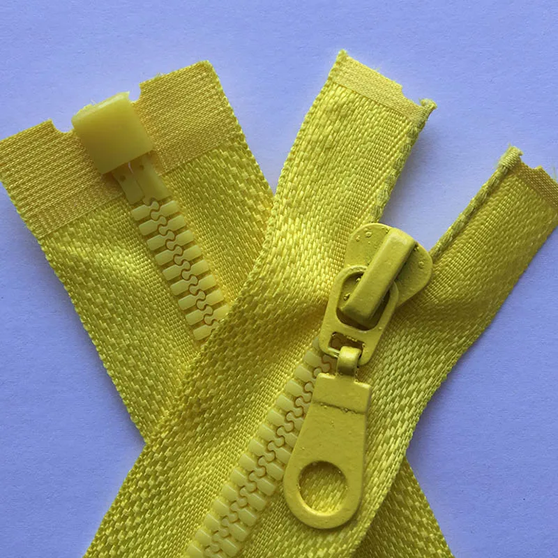 1-10 قطعة 5 #   70 سنتيمتر 80 سنتيمتر سستة الراتنج سستة أسفل سترة معطف ملابس رياضية سستة الملابس والاكسسوارات مزيج الألوان أسود أبيض