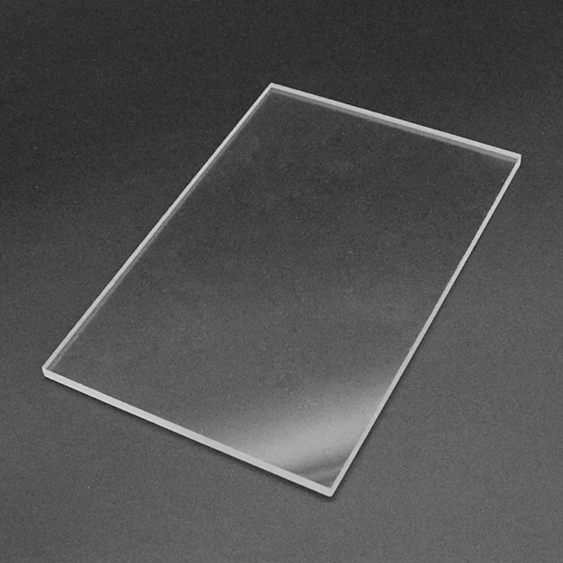 1PCS Acrylic Transparent Clay Pottery Sculpture Tool Workbench Pressure Plate Clay Tools 15*10CM