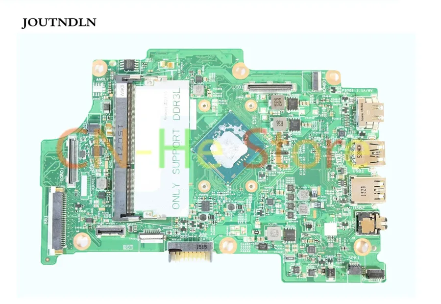 JOUTNDLN FOR Dell Inspiron 3157 Laptop Motherboard 8R7VD 475W5 08R7VD CN-08R7VD W/ N3050 CPU