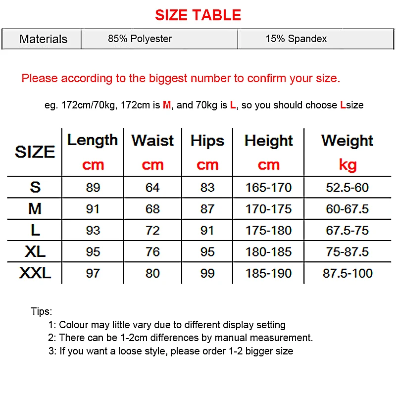 Quick Dry Solid Running Tights With Zipper Pocket High Elastic Mens Fitness Gym Sport Trousers Wicking Leggings Pants Sportswear