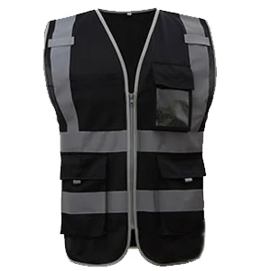 SFvest Safety Vest Reflective workwear hi vis clothing safety vest 