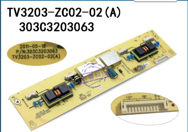 

TV3203-ZC02-02(A) High Voltage T-con Board for connect with L32E10 LCD32R26 L32M02(05)