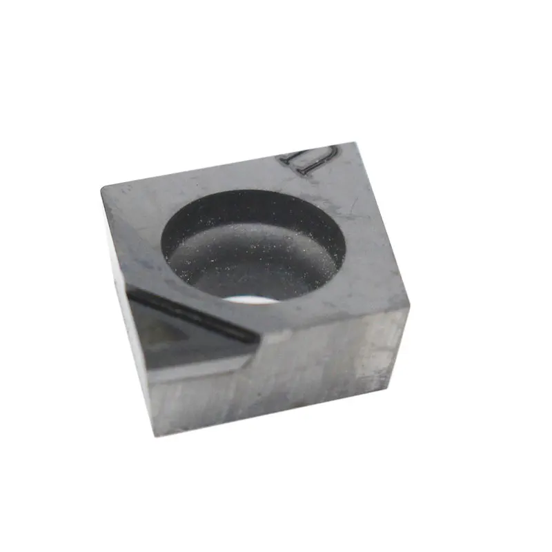 2 قطعة CCGT09T302 PCD الماس تحول إدراج CCGT09T304 08 عالية صلابة شفرة ل cnc تحول القاطع الألومنيوم CopperTool
