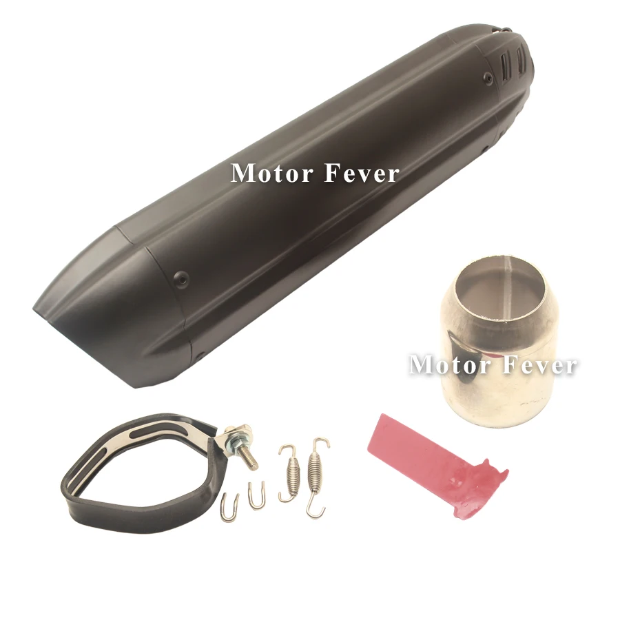 470 مللي متر 370 مللي متر دراجة نارية العادم 470 مللي متر ديسيبل القاتل الهروب الخمار 51 مللي متر لكاواساكي Z250 Z750 Z1000 cb1000r cbr250r MIVV العادم