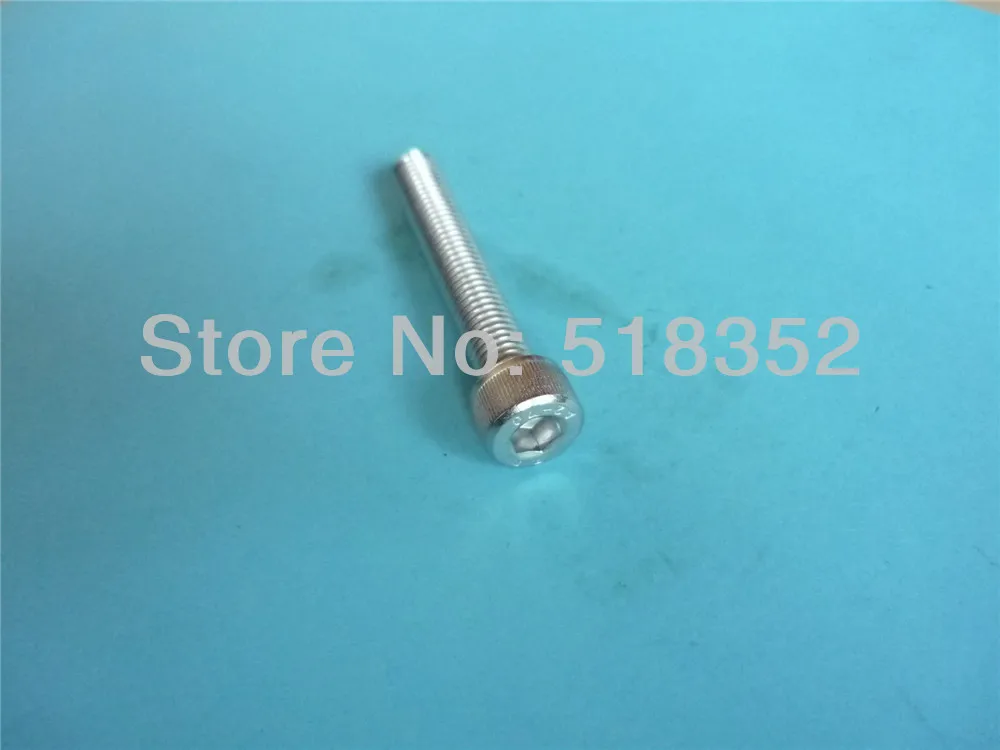 

M6 x 60/ 70mm DOUBLE SHENG 304 Stainless Steel Screw with Cylinder Head Inner Hexagon for EDM Wire Cutting Machine Accessaries