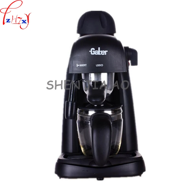 tsk-183 Commercial/Household Semi-automatic Italian Coffee Maker Vessel Coffee Maker Homemade Cappuccino 220V 800W 1pc