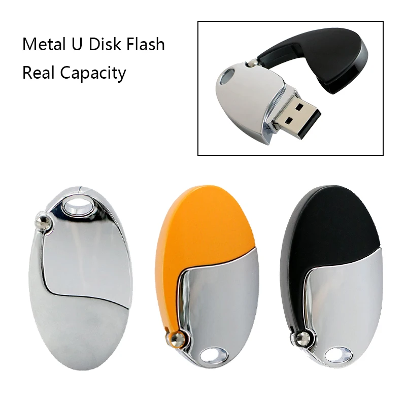 

Silver Egg Oval Usb Flash Drive 4GB 8GB 16GB 32GB 64GB Pendrive 128GB Usb Flash Drives Memroy Stick Storage Usb Thumb Disk Flash