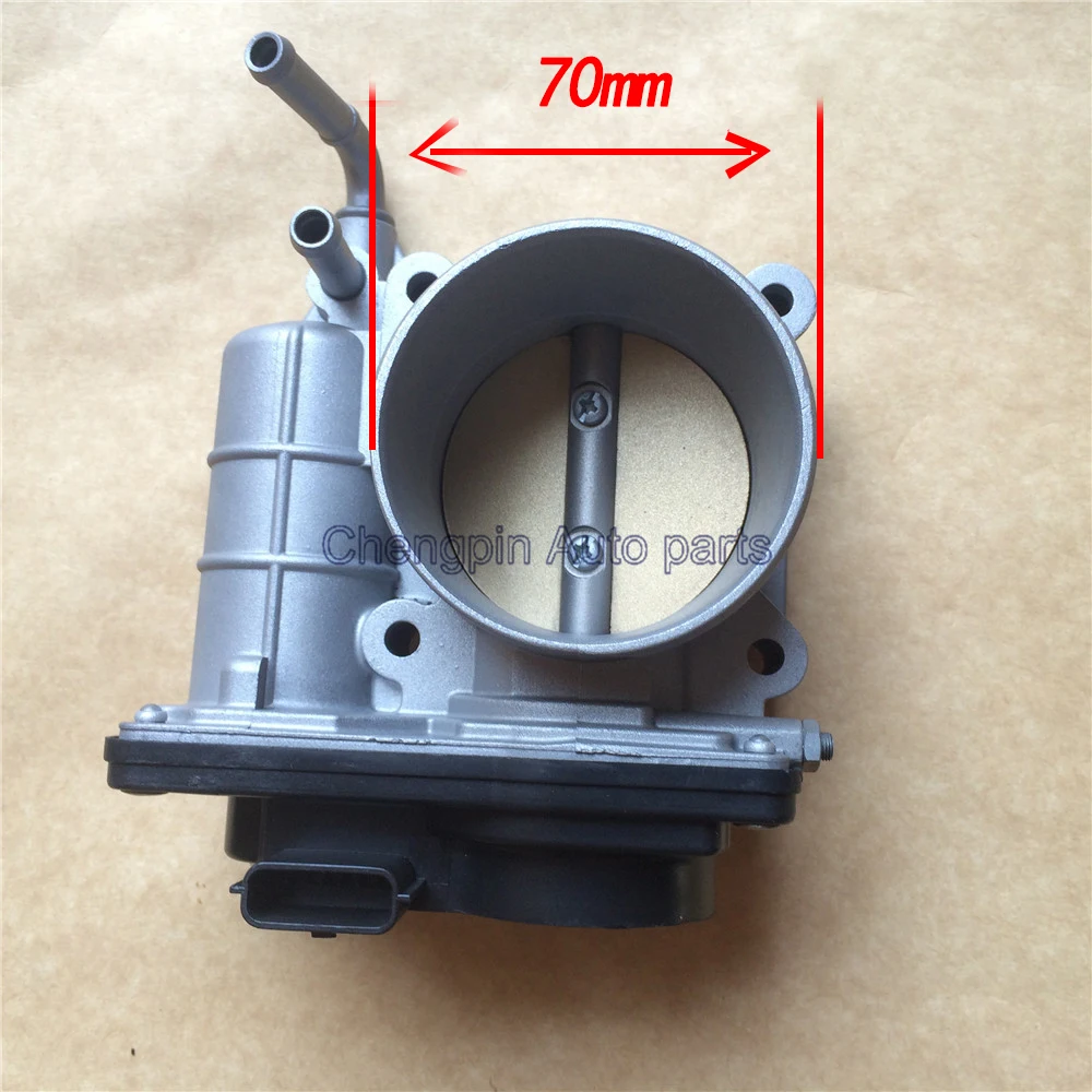 

Original Throttle Body Assembly OEM# SERA526-01 16119-ED000 For NISSAN TIIDA MICRA HITACHI