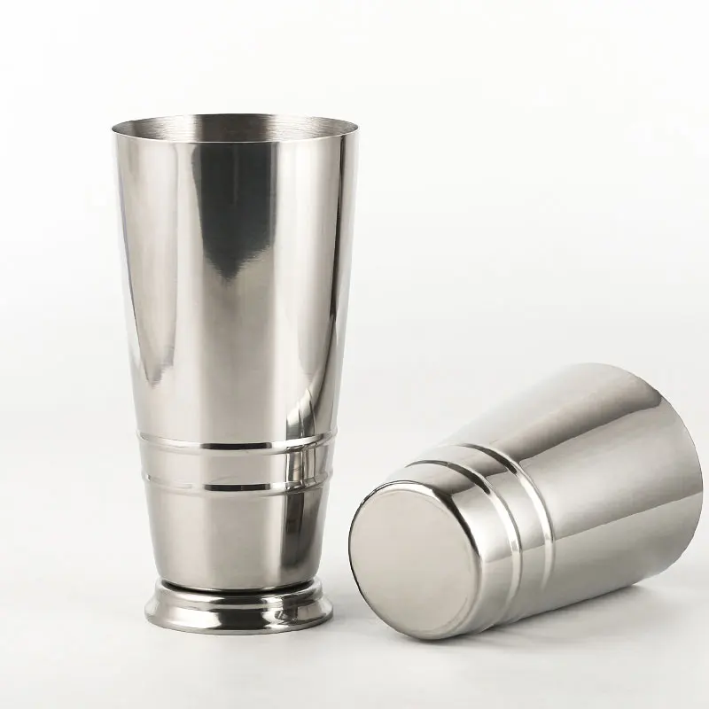 Boston Cocktail Shaker Bar Built with Heavy Weighted Shaker Tins For a Perfect Balance Bar Tool image 5