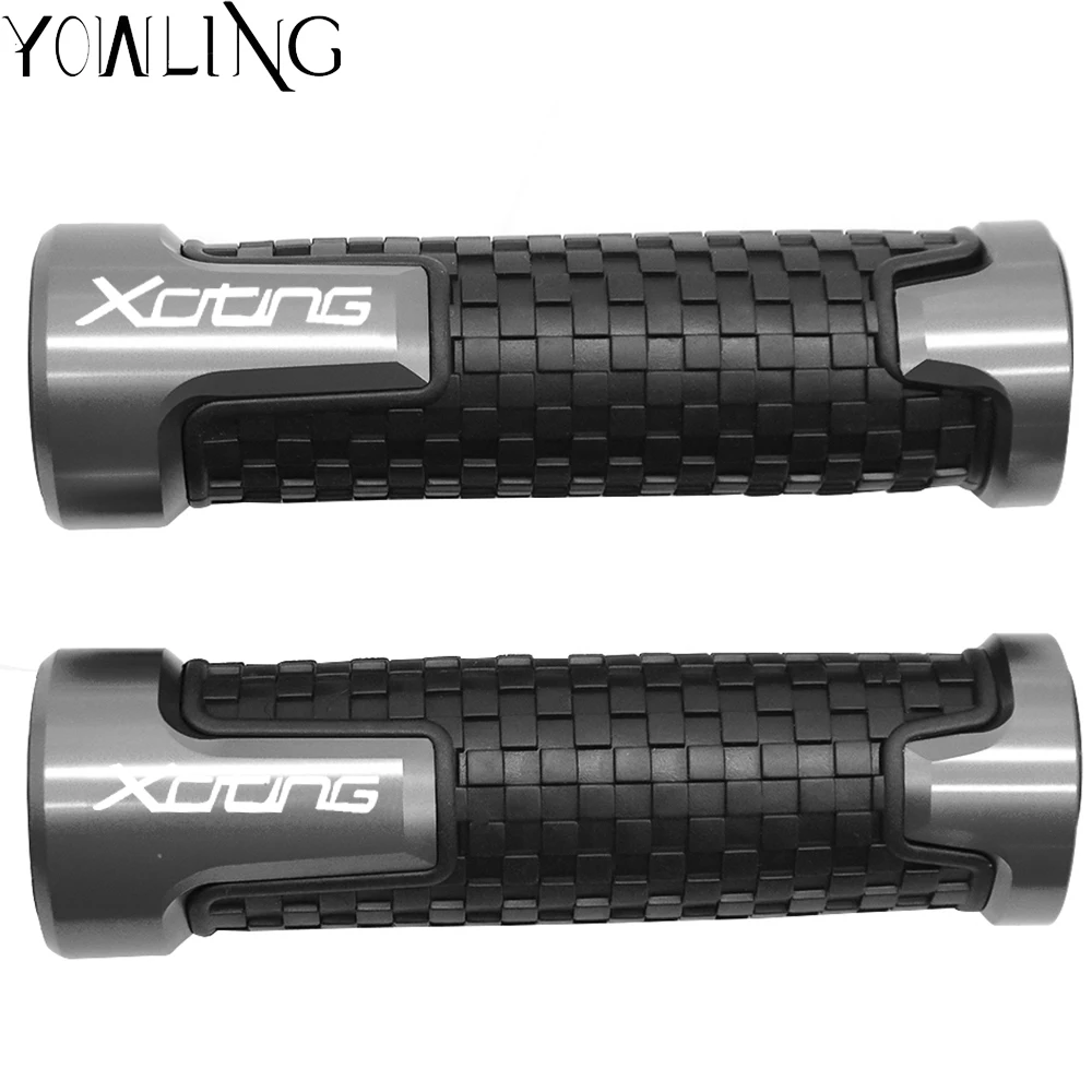 Motorcycles Accessories Handle Hand Grip Handlebar Grips For Kymco Xciting 200 250 300 400 400i 500 S400 S400i 250ri all years