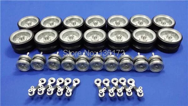 

Henglong 3838 3838-1 Snow Leopard 1/16 RC tank upgrade parts metal wheels set