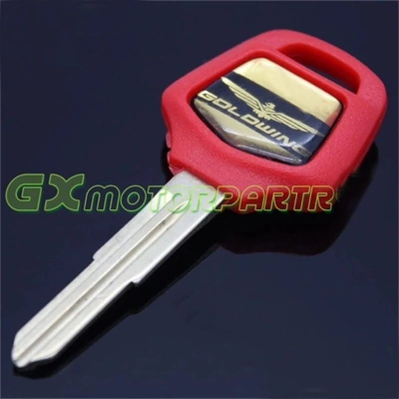 one pieces Motorcycle Blank Key Uncut for Honda Gold Wing 1800 GL1800 GL1500