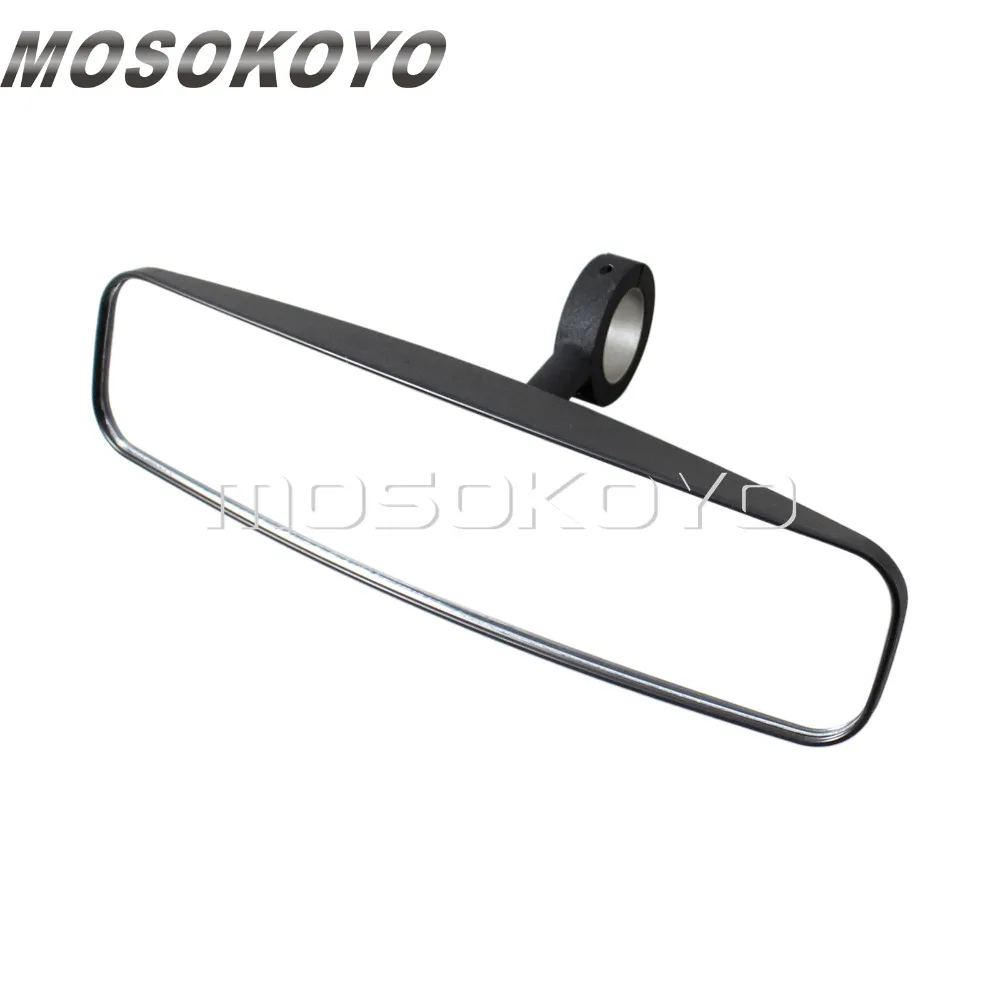 Black Rearview Mirror 1.75