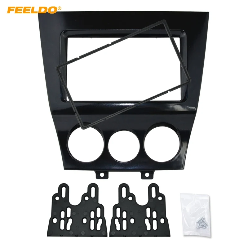 

FEELDO Car DVD/CD Radio Stereo Fascia Panel Frame Adaptor Fitting Kit For Mazda RX8 #AM4744