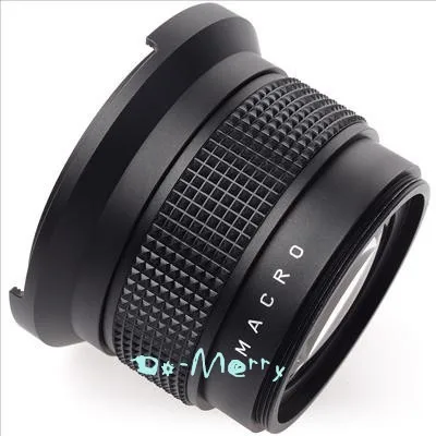 広角マクロレンズ 52mm Amazon | Neewer 52mm 0.43x HD 魚眼広角レンズ マクロクローズアップ
