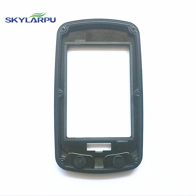 Skylarpu custodia anteriore originale (bianca) per Garmin Edge 810 sostituzione del misuratore di velocità della bicicletta (senza Touchscreen)