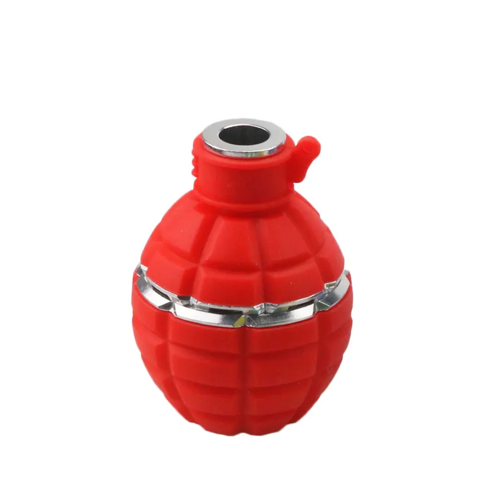 1PC Hookah Creative Cool Hand Grenades Bowl Shisha Charcoal Holder Binding Body Glass Hookah Accessories