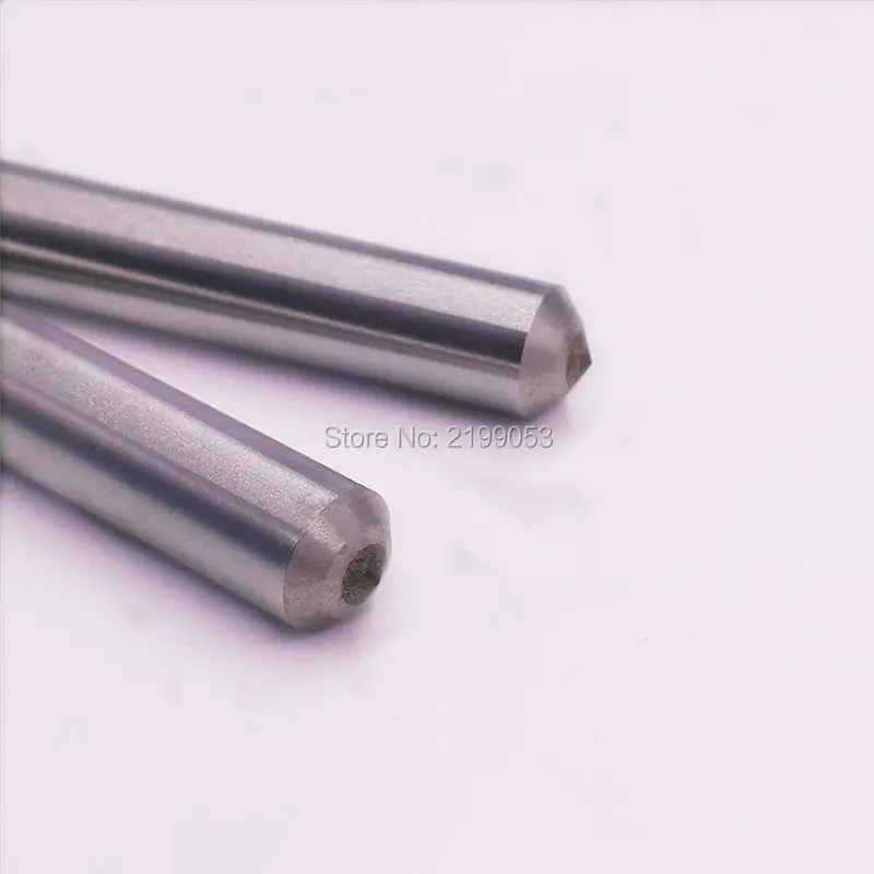 10 Cái/lốc 6.35Mm Đường Kính 120 Độ Điểm Đính Kim Cương Bit Kim Cương Khắc Dụng Cụ Trên Kính Kim Loại Miễn Phí Vận Chuyển