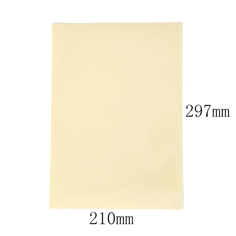 Imagem -06 - Folhas a4 210 mm x 297 mm Branco Mate Auto-adesivo Fácil Peeling Papel Adesivo Imprimível para Impressora a Jato de Tinta 10