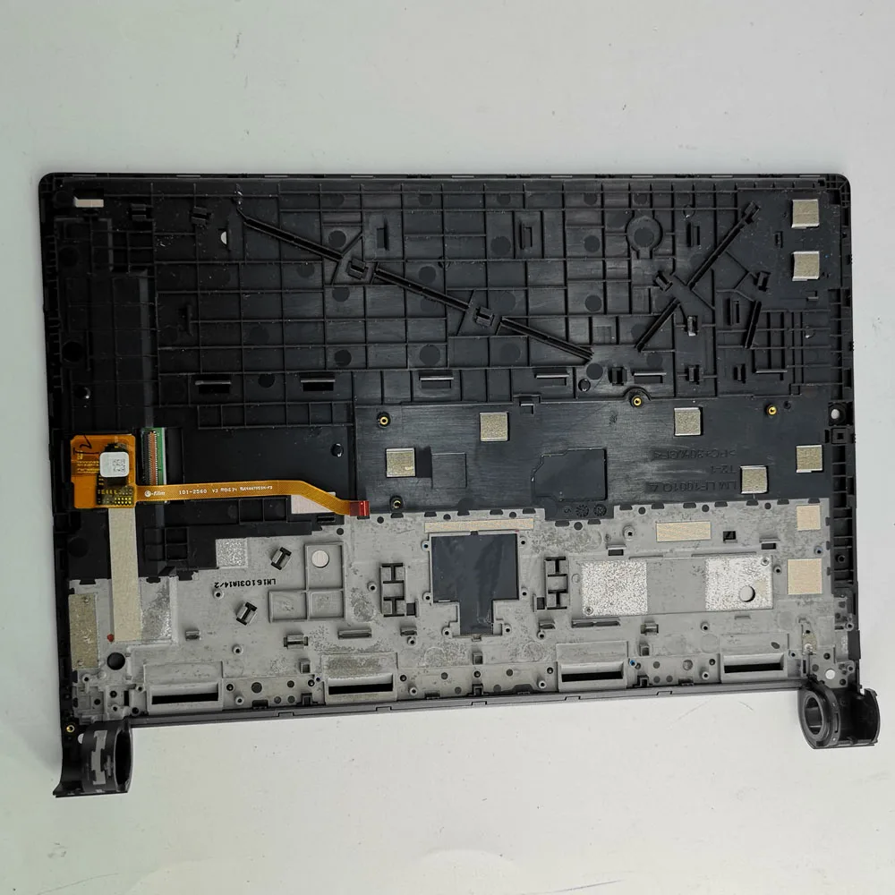 Imagem -04 - Display Lcd Matrix Mais Touch Screen Digitador Sensor para Lenovo Yoga Tab 10 Plus X703l X703f Yt-x703l Yt-x703x X703 10.1