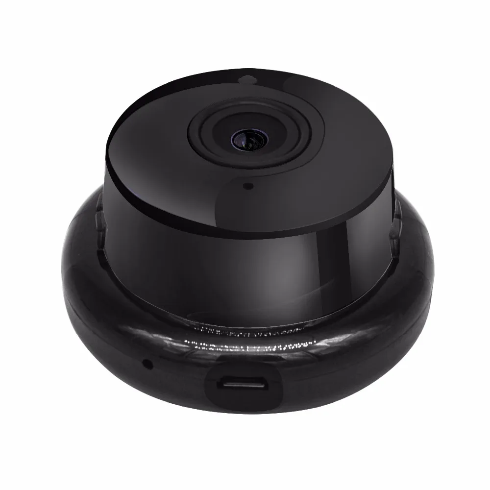 OUERTECH WIFI Mini Camera 720P P2P Wireless Baby Monitor Mini Cam Infrared Night Vision Motion Detection SD Card Slot