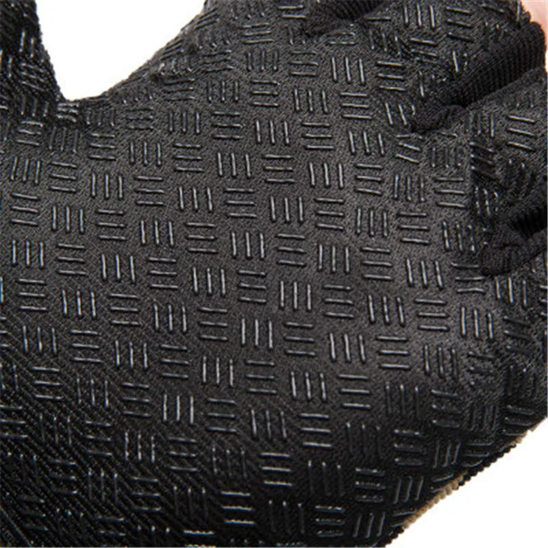 2021 Men Outdoor Short Fingerless Gloves Soft Rubber Protective Pad Sports Army Military Tactical Airsoft Shooting Hunting