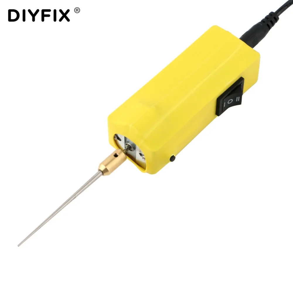 DIYFIX-مزيل الغراء الكهربائي للهاتف الخلوي ، شاشة LCD تعمل باللمس ، LOCA OCA ، مجموعة أدوات التنظيف مع منظم السرعة