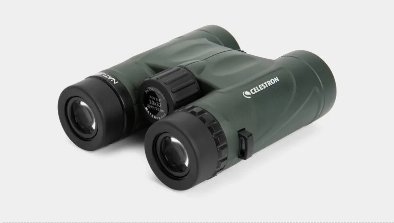 Jumelles Celestron Nature DX 10x42 – Prismes Bak-4, étanches, Garantie à Vie