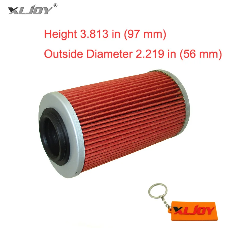 Oil Filter For Aprilia RSV1000R ETV1000 RSV Mille R Tuono 1000R SL1000 Can-Am Spyder RT RT-S RS RS-S SE5 SM5 Buell 1125CR 1125R