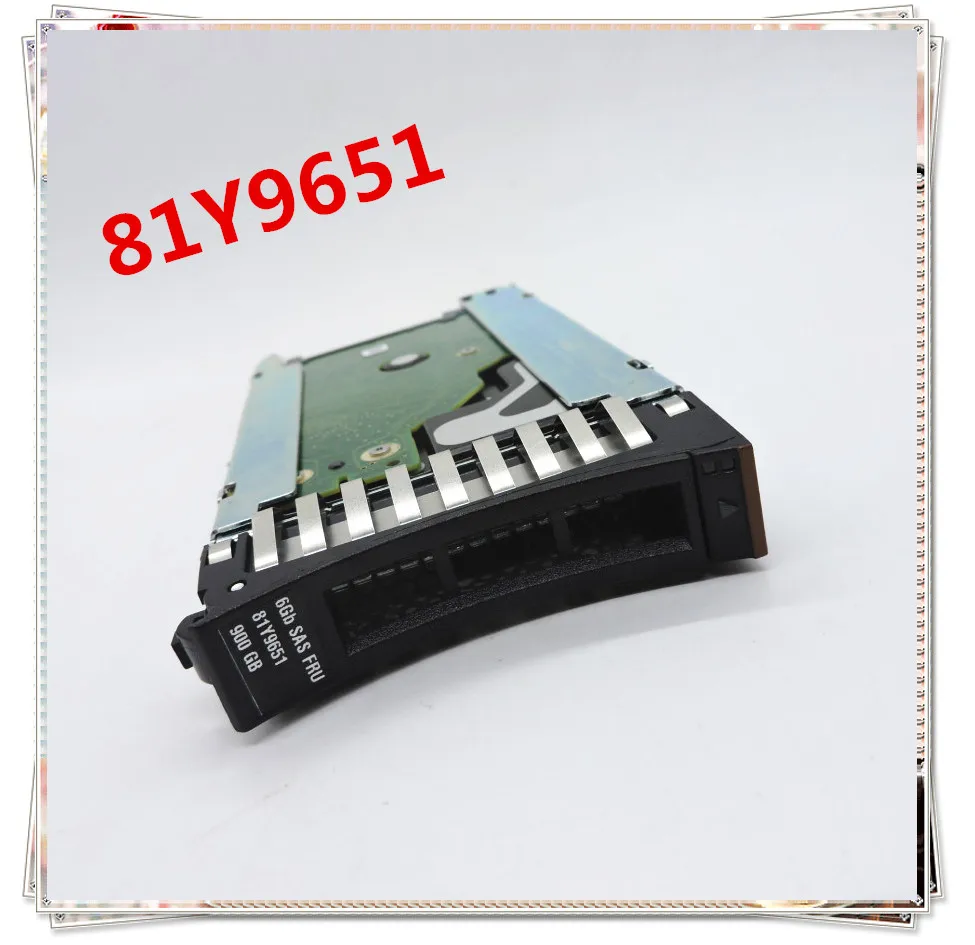 81Y9927  81Y9650  81Y9651  81Y9655 900G 10K SAS 2.5 1 year warranty