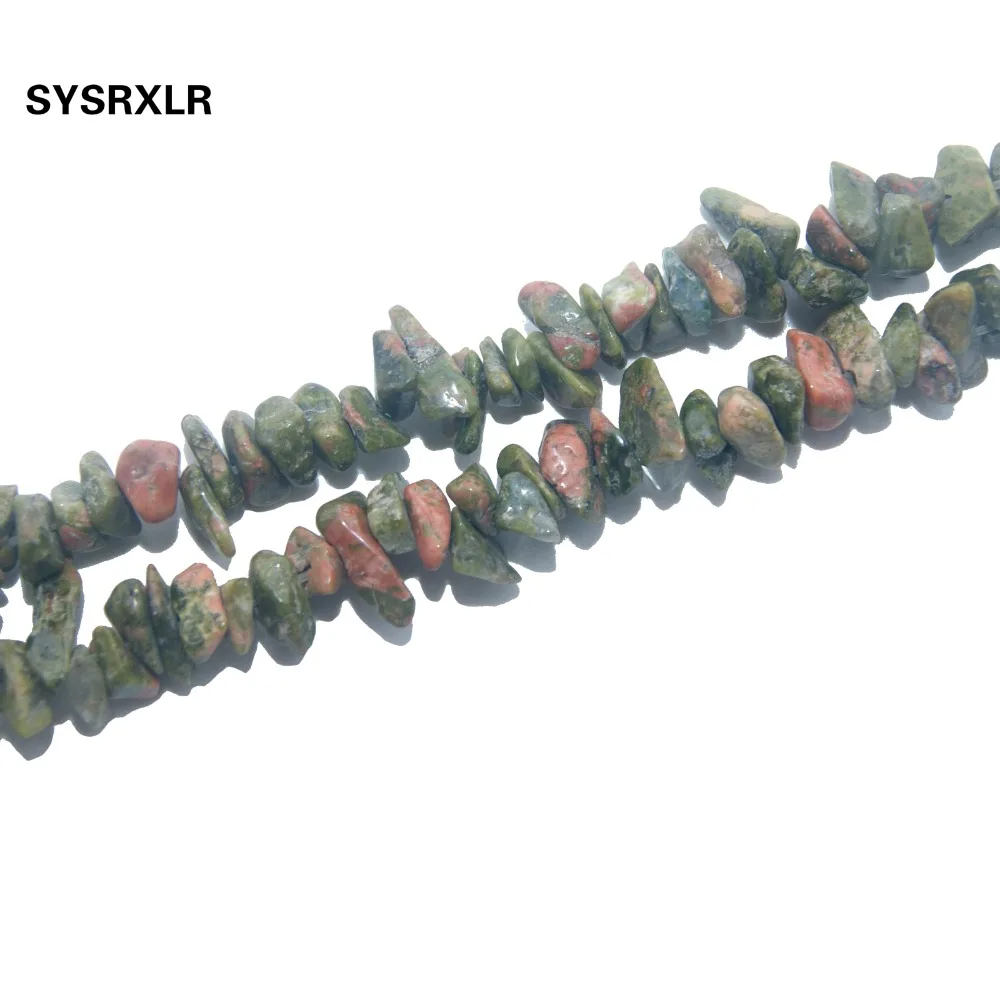3-5MM Irregular Shape Freeform Chip Natural Stone Bead Pink Quartz Tiger Eye Agates Lapis lazuli For Jewelry Making DIY Necklace