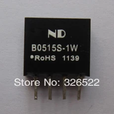 1PCS/LOT B0515S-1W DC DC boost Converter 5V to 15V 1W Isolated dc-dc power modules