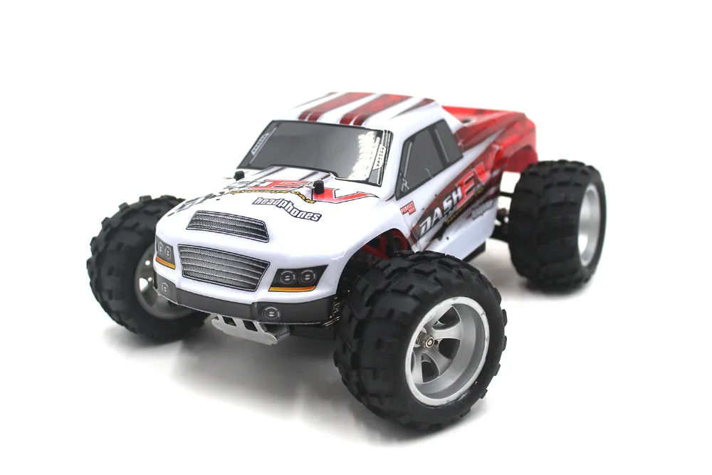 WLtoys A979-B 4WD 1/18 70km/h High Speed Monster Truck 1:18 2.4G Radio Control RC Buggy Off-Road RTR A979 Updated Version