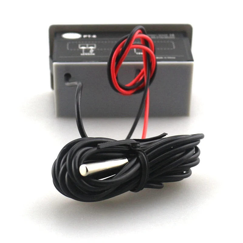 PT-6 -40 〜 110C デジタル車の温度計車両温度計モニター 12 v 自動車温度計 2 2m ntc センサー