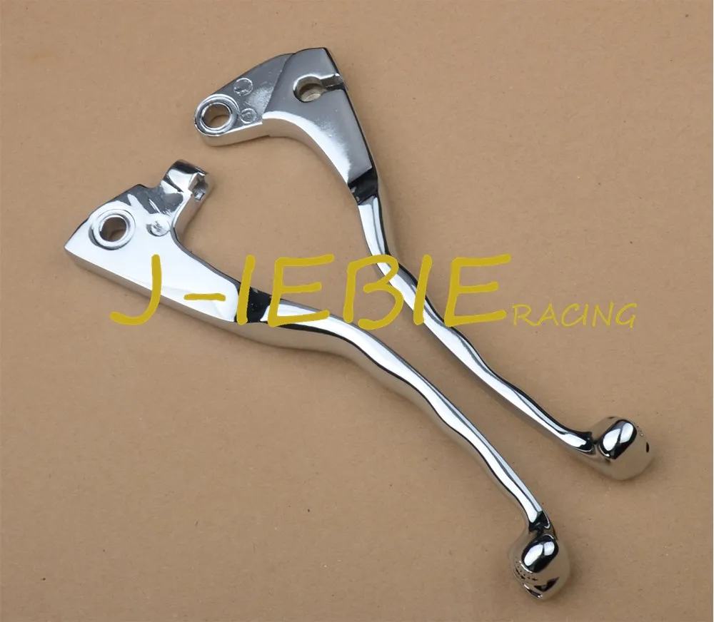 Chrome Brake Clutch Levers for Yamaha Virago XV 250 535 700 750 1000 1100 XV250 XV535 XV700 XV750 XV1000 XV1100