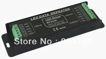 

Free Shipping LED amplifier AND LED DRIVER 4 Channels Input DC12-24V Constant Voltage Single Channel Output <5A Model:RP2006