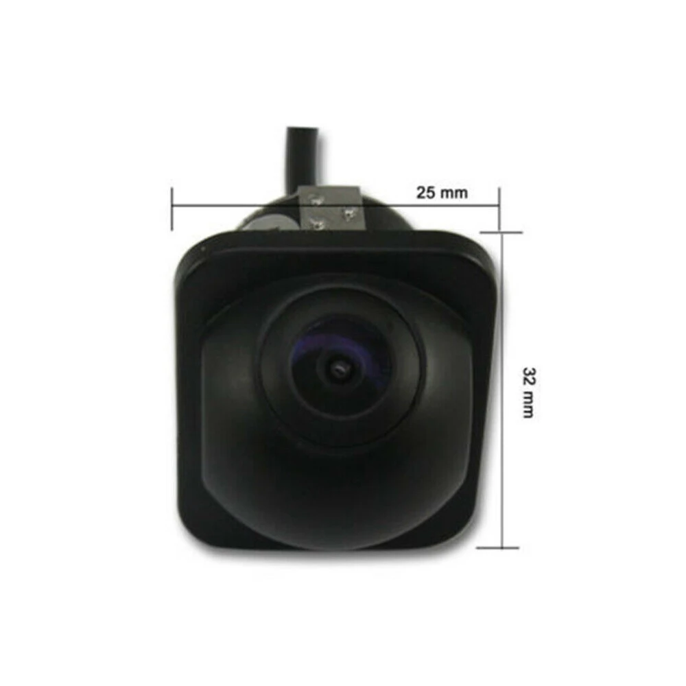 1 set Car Night Vision Safe Parking Accessories Side Mirror Blind Zone Camera Rear View Camera Waterproof Mini Camera