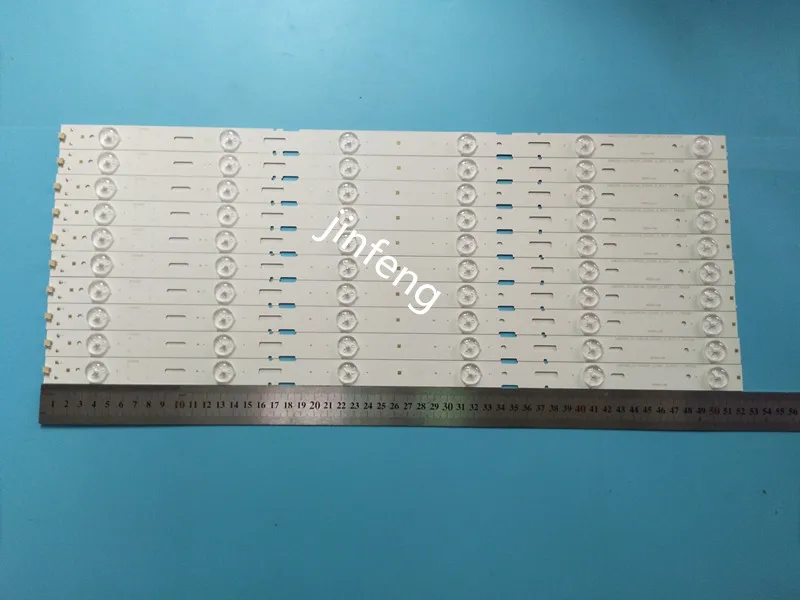 

100% New 10pcs/Kit LED strips for GRUNDIG 48 TV 48VLE4520 BM 48VLE4520BM LSC480HN05 SAMSUNG 2013ARC48 3228N1 6 REV1.0 131209