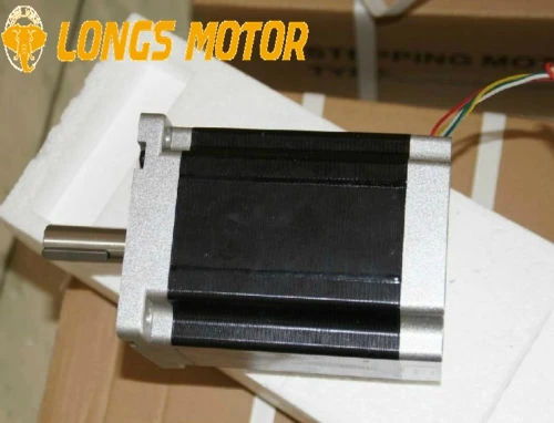 Imagem -05 - Motor de Passo Nema 42 4210 Oz.in 8a 42hs6480 & Driver de Passo Dm2722a 9.8a Cnc Motor Longo