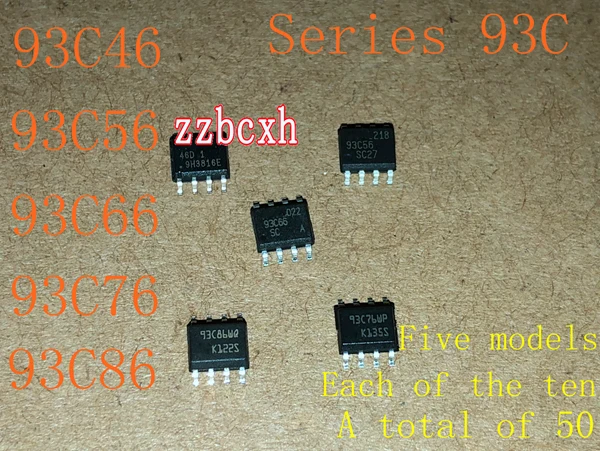 50Pcs/Lot 93C46 93C…