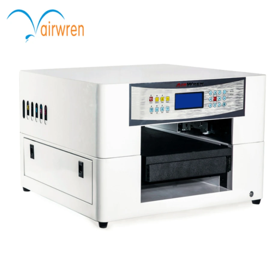 

High Resolution 1440DPI A3 Format UV LED Flatbed Printer Phone Case Printing Machine with 1390 Print Head