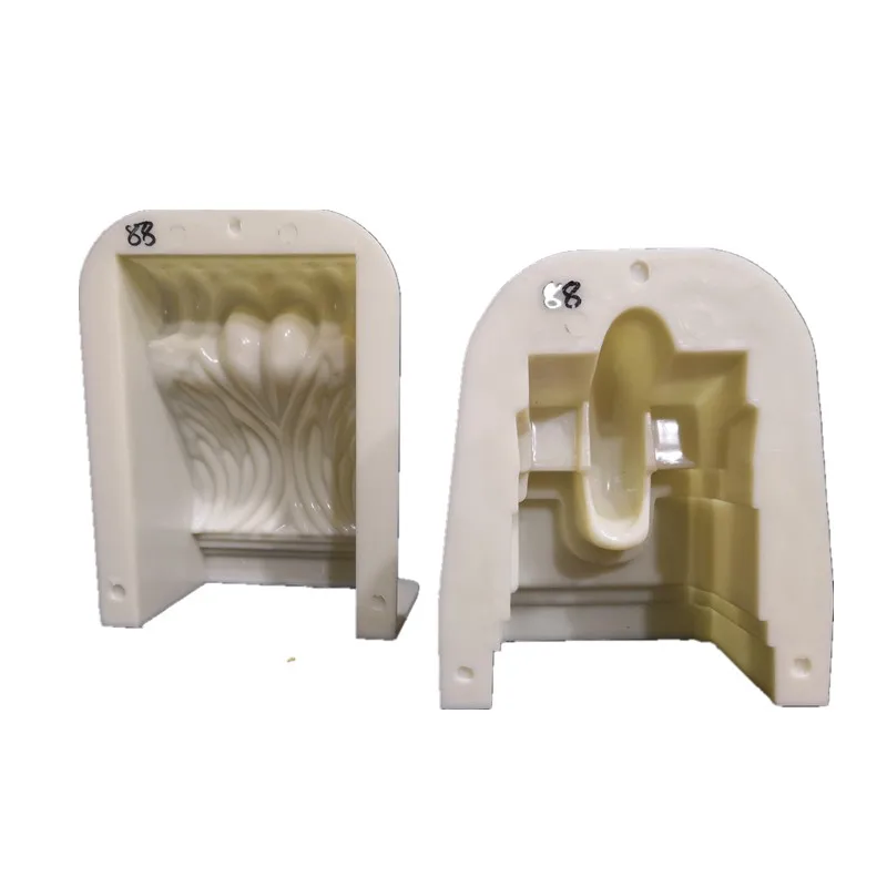 Durable ABS Plastic Window Border Bracket Mold, Gardening Wall Decoration, Outdoors Decorative Moldings,