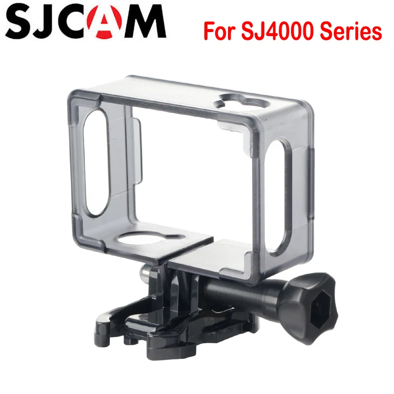 SJCAM SJ4000 Body Frame Holder Plastic Frame Case for SJCAM SJ4000 Series SJ4000 SJ4000wifi SJ4000air SJ4000+ Action Cameras