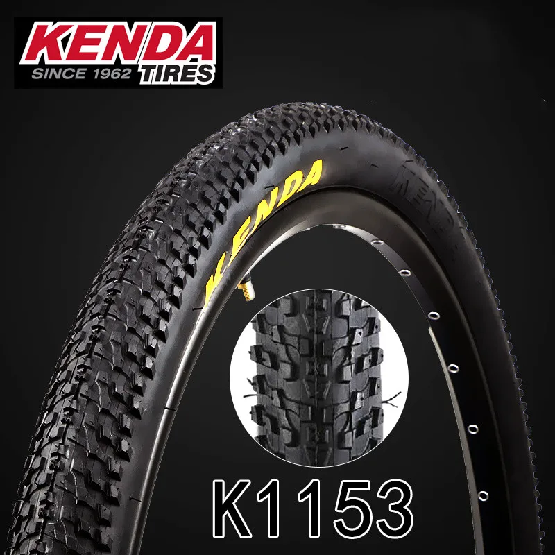 KENDA 24/26/27.5/29X1.95/2.1 all-terrain long-distance Mountain Bike Tyre Bicycle Tyres K1153